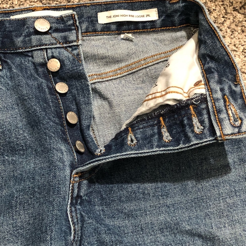 Denim Forum jeans by Aritzia. Ladies 23-29 - Picture 6 of 7
